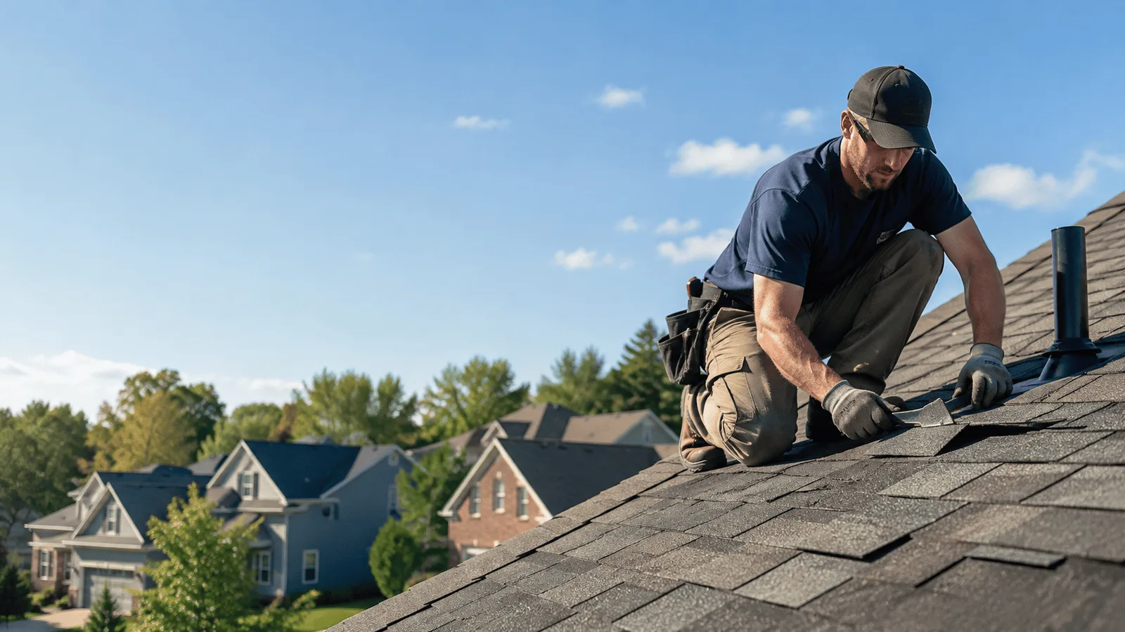 Roof Leak Repair in Garards Fort, PA near me
